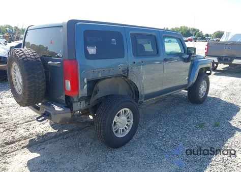 2006 Hummer H3 Suv from USA, damaged, VIN 5GTDN136868282626